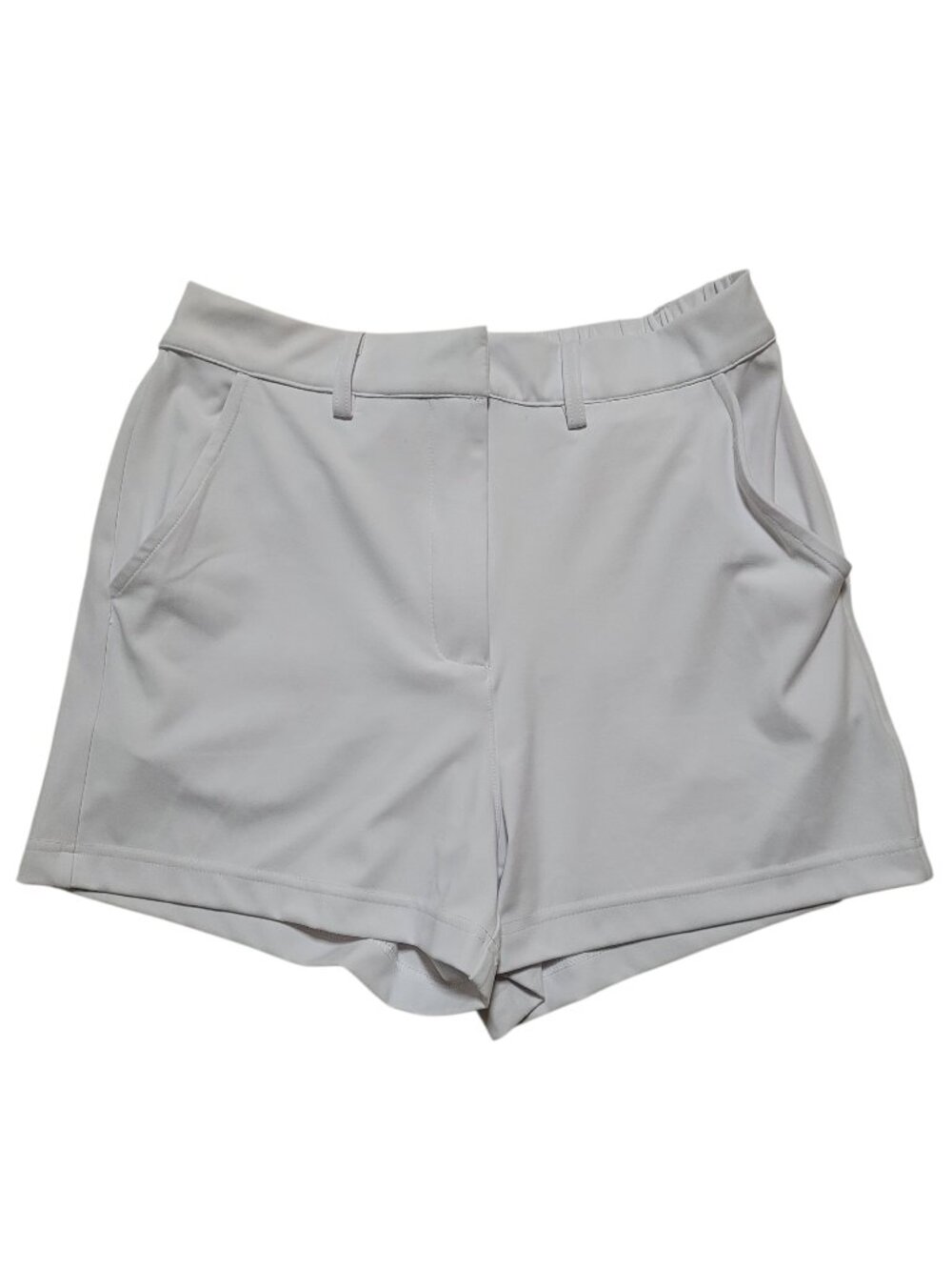 Salty Wave High Rise Active Shorts Lightweight Summer Performance Shorts Small